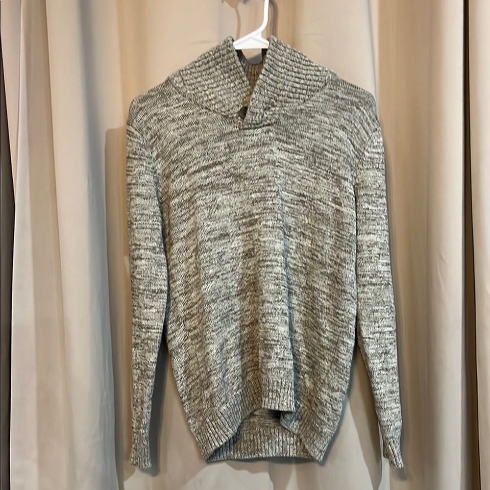 Silver Lake Boys Shawl Collar Sweater